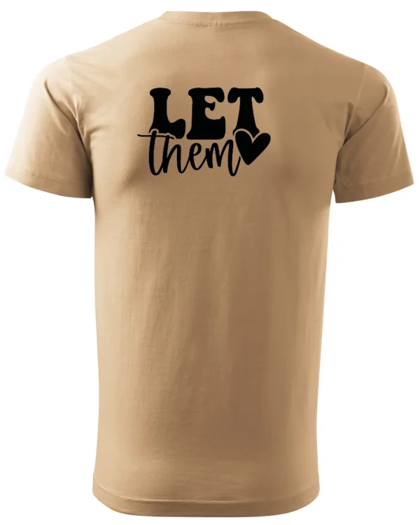 Koszulka Ignoruj i błyszcz, „Let them” – edycja Midnight, Unisex