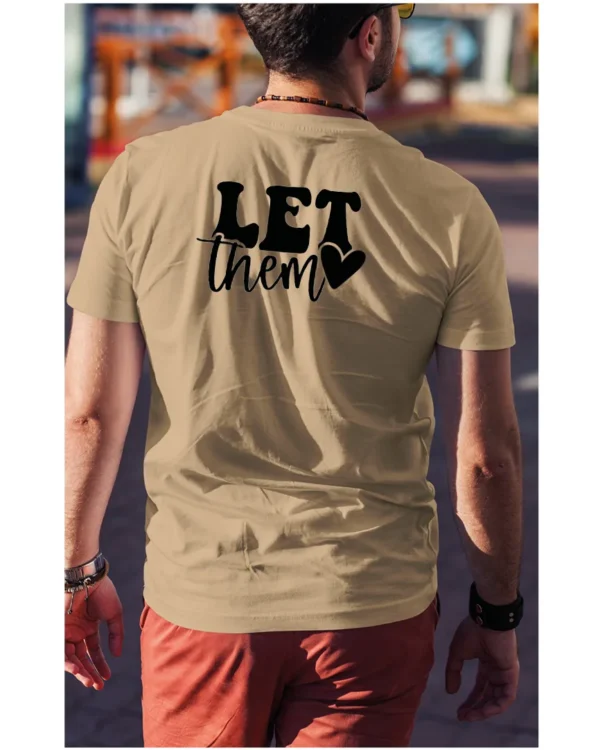 Koszulka Ignoruj i błyszcz, „Let them” – edycja Midnight, Unisex