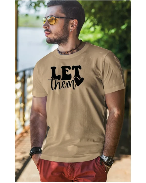 Koszulka Ignoruj i błyszcz, „Let them” – edycja Midnight, Unisex