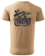 Koszulka Jazda, wolność, niezależność, „Long Live Rad Babes” – edycja Midnight, Unisex