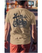 Koszulka Jazda, wolność, niezależność, „Long Live Rad Babes” – edycja Midnight, Unisex