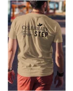 Koszulka Świętuj każdy krok, „Celebrate Each Step” – Unisex