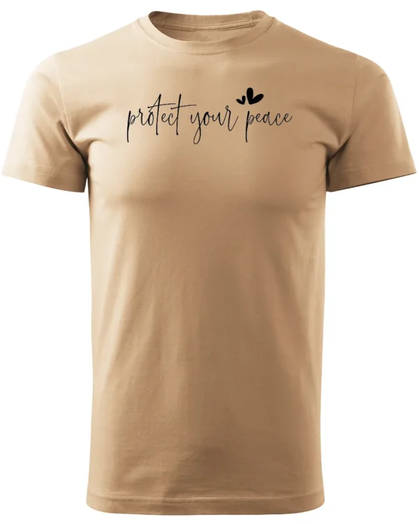 Koszulka Protect your peace, dbaj o swój spokój – Unisex