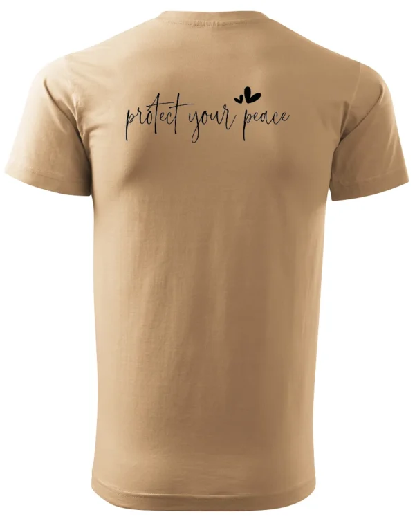 Koszulka Protect your peace, dbaj o swój spokój – Unisex