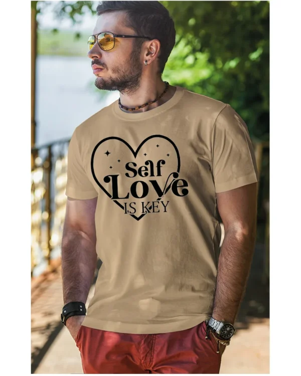 Koszulka Self love is key, miłość do siebie to podstawa – Unisex