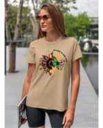 Koszulka Dbaj o swój spokój, „Be kind to your mind” – Unisex