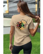 Koszulka Dbaj o swój spokój, „Be kind to your mind” – Unisex
