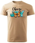 Koszulka Choose Joy, codziennie wybieraj szczęście – Unisex