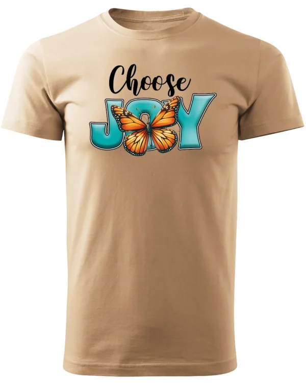 Koszulka Choose Joy, codziennie wybieraj szczęście – Unisex