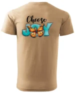 Koszulka Choose Joy, codziennie wybieraj szczęście – Unisex