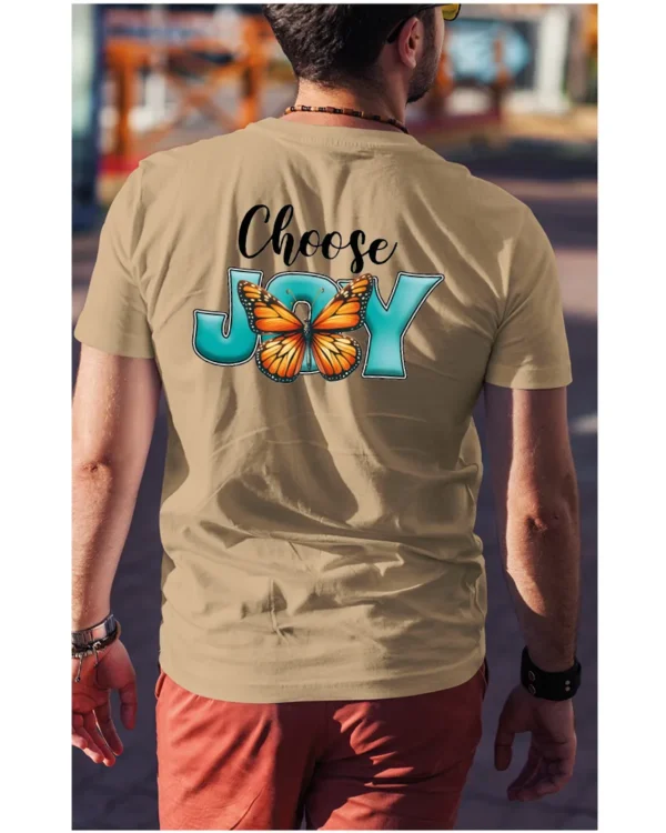Koszulka Choose Joy, codziennie wybieraj szczęście – Unisex