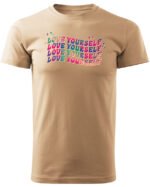 Koszulka Love Yourself, Pokochaj siebie – Unisex