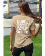 Koszulka Leniwiec w akcji, odpoczywaj i chilluj – edycja White, Unisex