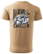 Koszulka Leniwiec w akcji, odpoczywaj i chilluj – edycja Midnight, Unisex