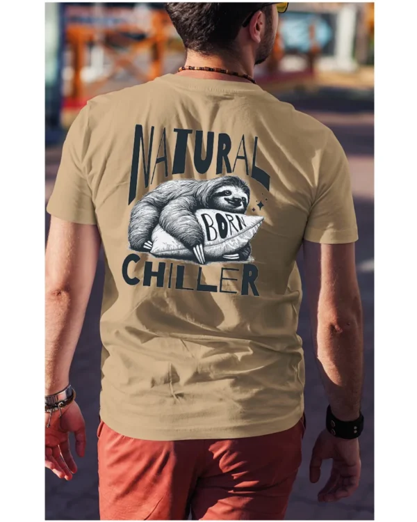 Koszulka Leniwiec w akcji, odpoczywaj i chilluj – edycja Midnight, Unisex