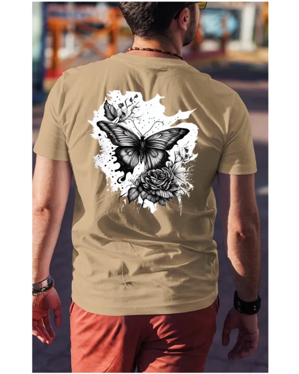 Koszulka Motyl, siła i delikatność – Unisex