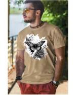 Koszulka Motyl, siła i delikatność – Unisex