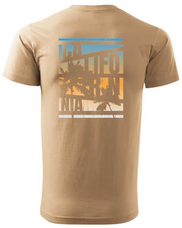 Koszulka California vibe <br>Poczuj Kalifornijską Energię – Unisex, dla niego