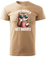Koszulka Słodki Kot <br>Nawet twardziele mają chwile słabości - Unisex, dla niej