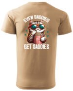 Koszulka Słodki Kot <br>Nawet twardziele mają chwile słabości - Unisex, dla niej