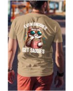 Koszulka Słodki Kot <br>Nawet twardziele mają chwile słabości - Unisex, dla niego