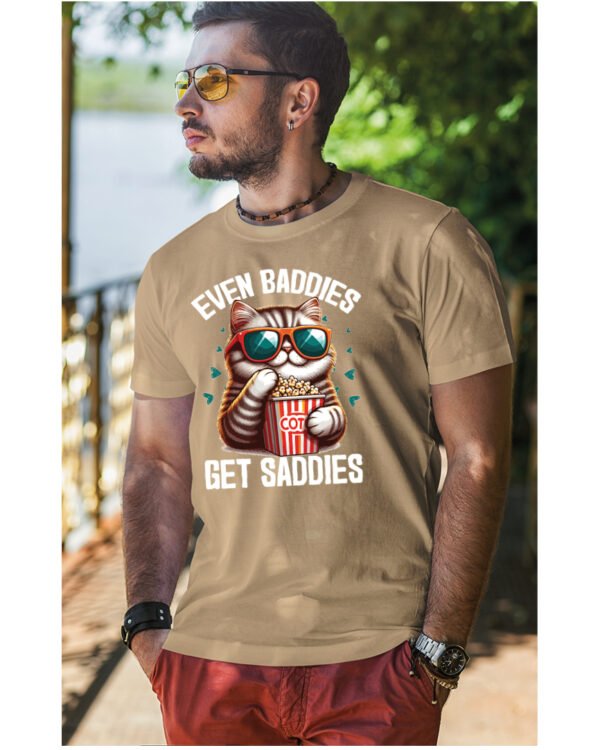 Koszulka Słodki Kot <br>Nawet twardziele mają chwile słabości - Unisex, dla niego