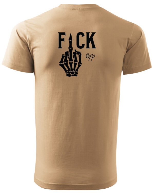 Koszulka F off <br> Unisex, dla niej
