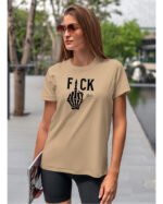 Koszulka F off <br> Unisex, dla niej