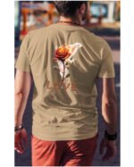 Koszulka Burn in Love <br>Romantyczny płomień - Unisex, dla niego