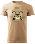 Koszulka Grandpas Who Ride <br>Dziadkowie na pełnym gazie - Unisex, dla niego