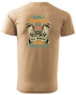 Koszulka Grandpas Who Ride <br>Dziadkowie na pełnym gazie - Unisex, dla niego