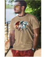 Koszulka Miłość w Galopie <br>Konie i wolność - Unisex, dla niego