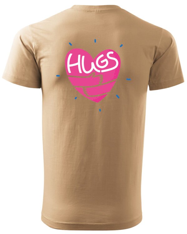 Koszulka Hugs <br>Unisex, dla niego