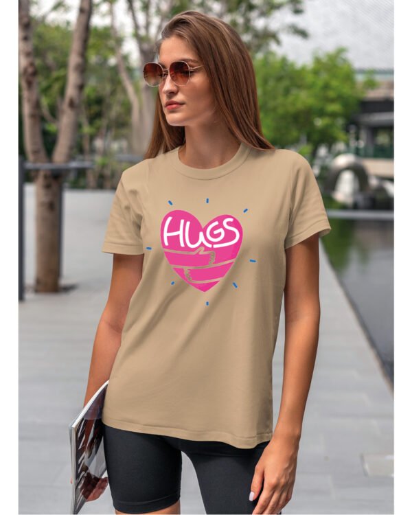 Koszulka Hugs <br>Unisex, dla niej