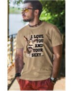 Koszulka Sexy i zabawny <br>Miłosne wyznanie z humorem - Unisex, dla niego