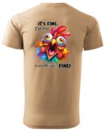 Koszulka Jestem Spokojny <br>Naprawdę! - Unisex, dla niego