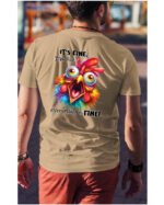 Koszulka Jestem Spokojny <br>Naprawdę! - Unisex, dla niego