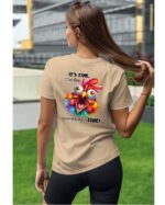 Koszulka Jestem Spokojny <br>Naprawdę! - Unisex, dla niej