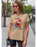 Koszulka Jestem Spokojny <br>Naprawdę! - Unisex, dla niej