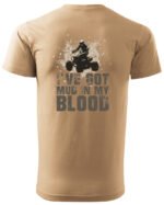 Koszulka I've got mud in my Blood <br>Styl Off-Road - Unisex, dla niej