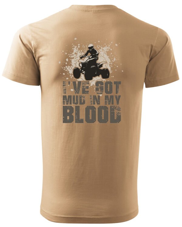 Koszulka I've got mud in my Blood <br>Styl Off-Road - Unisex, dla niej