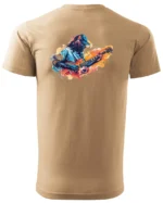 Koszulka Kocham muzykę <br>Pasja do dźwięków - Unisex, dla niego