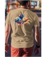 Koszulka Kocham muzykę <br>Pasja do dźwięków - Unisex, dla niego