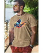 Koszulka Kocham muzykę <br>Pasja do dźwięków - Unisex, dla niego