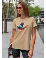 Koszulka Kocham muzykę <br>Pasja do dźwięków - Unisex, dla niej