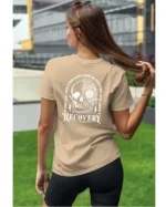 Koszulka Recovery <br>Rock'n'rollowy powrót - Unisex, dla niej, edycja White