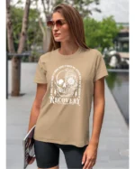 Koszulka Recovery <br>Rock'n'rollowy powrót - Unisex, dla niej, edycja White