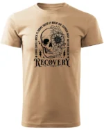 Koszulka Recovery <br>Rock'n'rollowy powrót - Unisex, dla niej, edycja Midnight