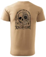 Koszulka Recovery <br>Rock'n'rollowy powrót - Unisex, dla niej, edycja Midnight