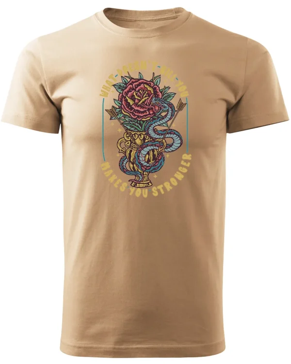 Koszulka What doesn't kill you <br>Makes you stronger - Unisex, dla niego